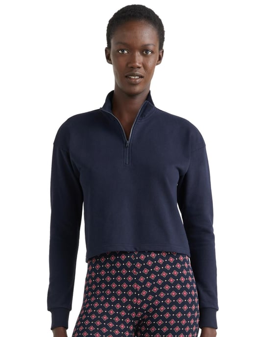 Tommy Hilfiger Icon 2.0 Lounge Half Zip Top