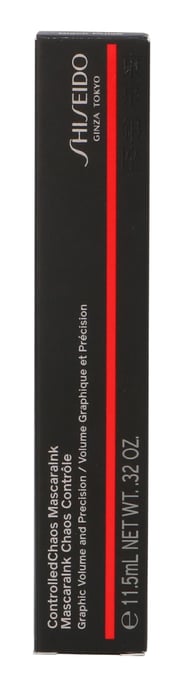 Shiseido Shiseido ControlledChaos MascaraInk 11,5ml #01 Black Pulse - Image 2