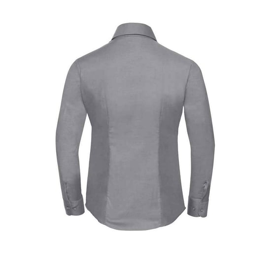 Russell - Hemd Pflegeleicht für Damen Langärmlig (Silber) - Image 2