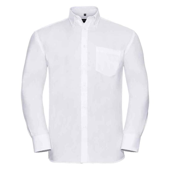 Russell Collection - "Ultimate" Formelles Hemd für Herren Langärmlig (Weiß) - Image 1