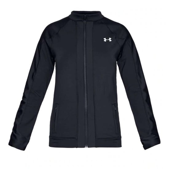 Under Armour Womens Coldgear Run Knit Jacket Gym Training Top 1317295 001