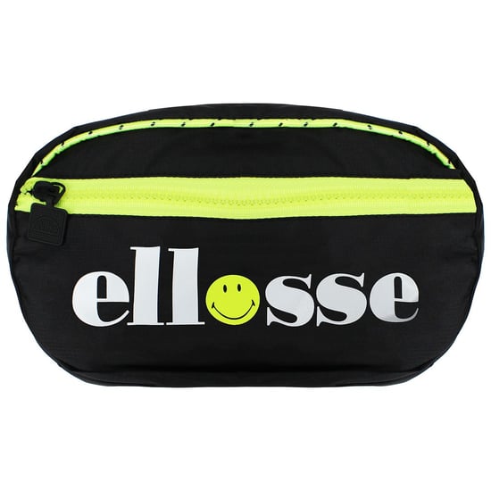 Ellesse Piollo Herren Gürteltasche in Schwarz/Grün - Image 2