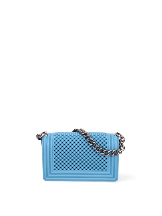 Marc Ellis Handtasche Frauen LIGHT BLUE AND SILVER - Image 4