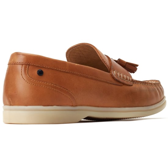 Base London Bonito Herren Mokassins aus gebranntem Tan-Leder - Image 2