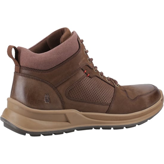 Hush Puppies Arnie Leder Herren Stiefel Braun - Image 2