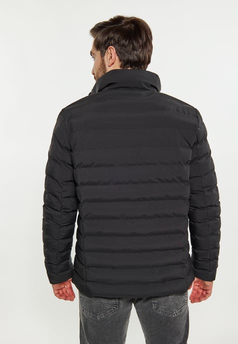 Schmuddelwedda Übergangsjacke/Winterjacke Herren Schwarz - Image 4