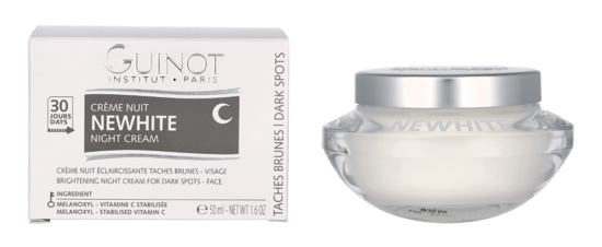 Guinot Newhite Brightening Night Cream. - Image 1