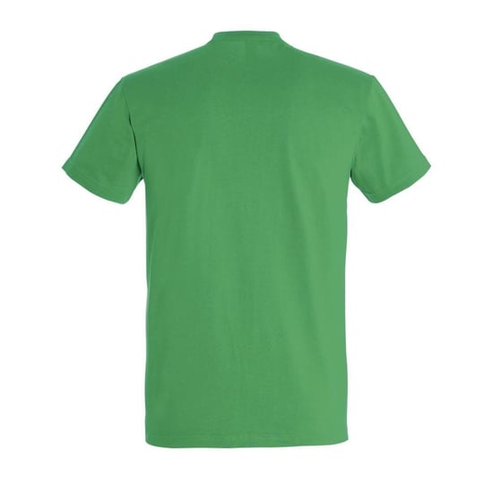 SOLS Mens Imperial Heavyweight Short Sleeve T-Shirt (Kelly Green) - Image 2