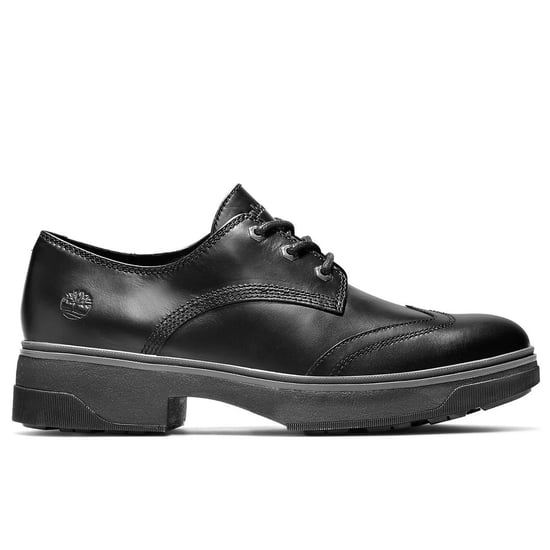 Timberland Nolita Sky Brogue Oxford Black Womens Shoes