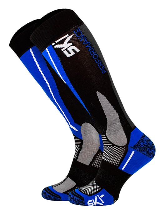 Technische Skisocken | COMODO | Hochleistungs-Kniestrümpfe für Snowboarder | Herren & Damen - Royal - Image 1