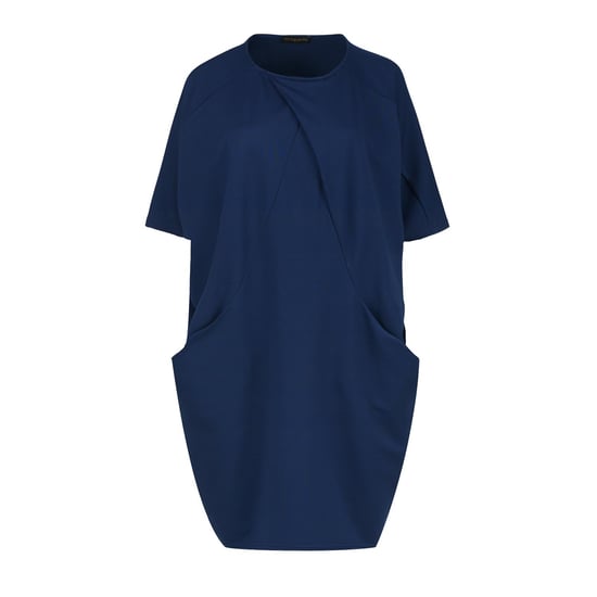Blaues Punto di Roma Fledermauskleid - Image 2