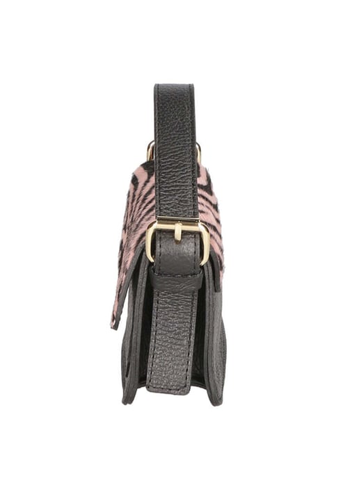 Gave Lux Clutch bag women ZEBRA PINK