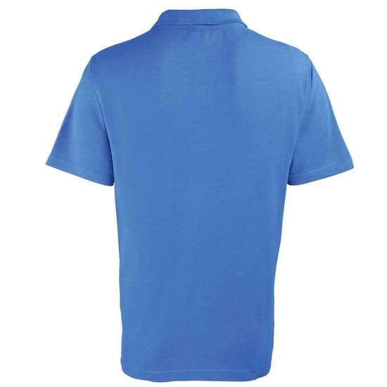 Premier - Poloshirt Mit Stollen für Herren (Königsblau) - Image 2