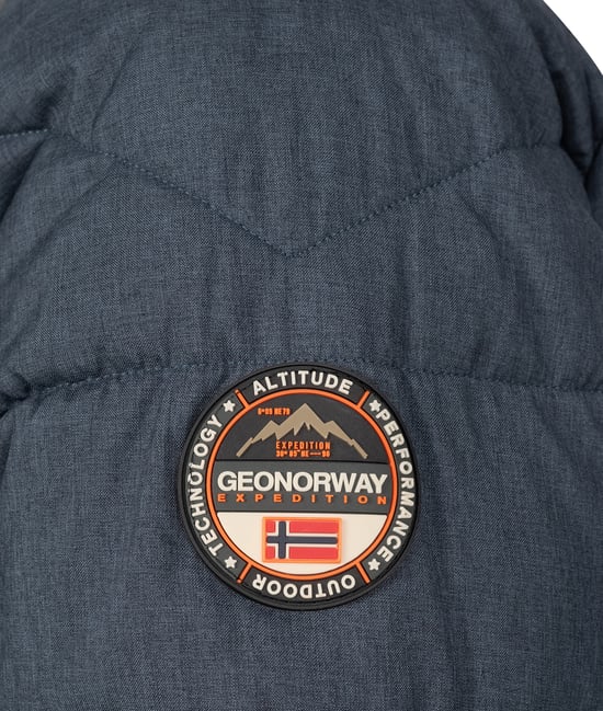 Geo Norway Winterjacke Navy - Image 4