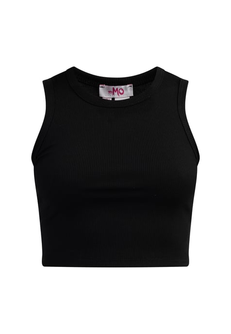 Mymo Tanktop Damen schwarz - Image 1