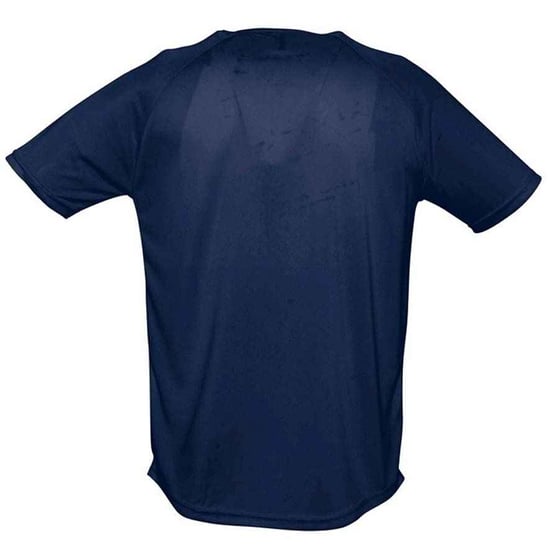 SOLS - "Sporty" T-Shirt für Herren Raglanärmel (Dunkelblau) - Image 2