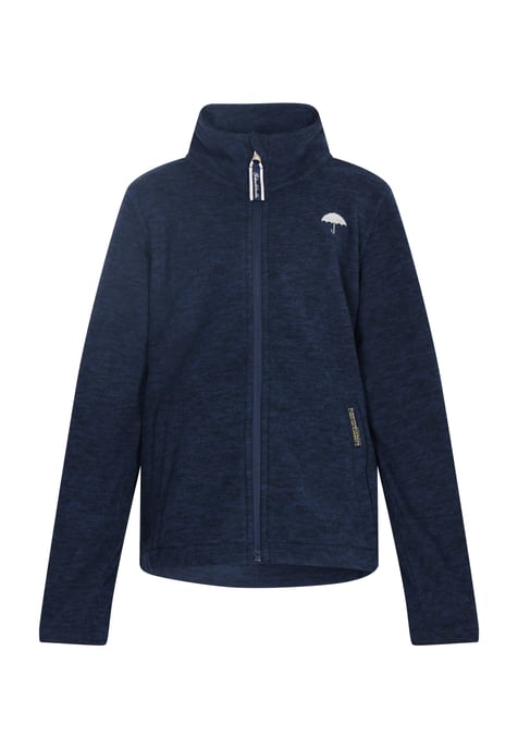 Schmuddelwedda Fleecejacke Mädchen (Kids) Meeresmelange - Image 1