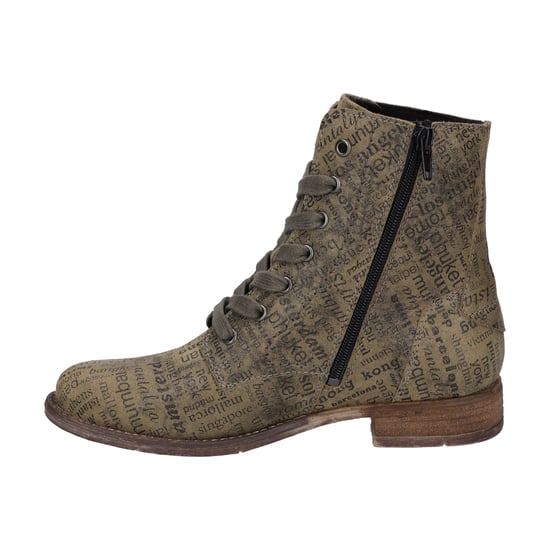 JOSEF SEIBEL Sienna 82 | Stiefelette für Damen | Grün Sienna 82, oliv - Image 3