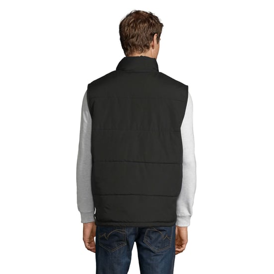 SOLS - "Viper" Weste für Herren/Damen Unisex (Schwarz) - Image 2