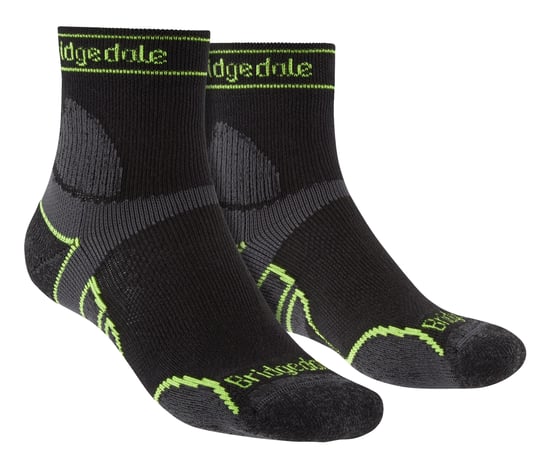 Bridgedale - Leichte Socken aus Merinowolle für Herren - Schwarz - Image 1