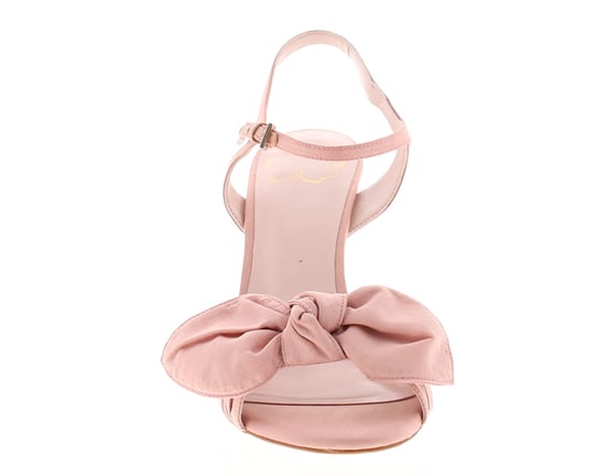 Ted Baker Damenschuhe Heevia Pumps Stiletto Schleifen-Detail Riemchen Rosa - Image 3