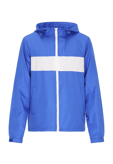Mo Jacke Herren Königsblau Weiss - Image 1