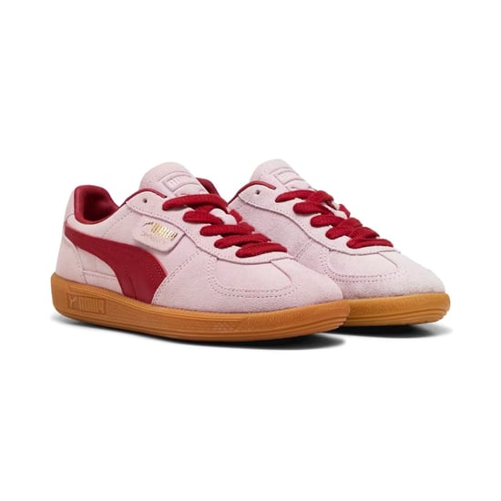Puma Palermo Leder Rose/Dark Crimson Turnschuhe - Image 1