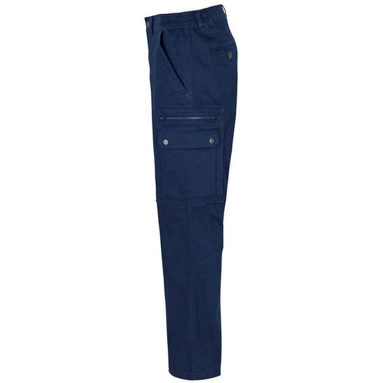 SOLS Herren Docker Stretch Cargo-Hose (Marine) - Image 2