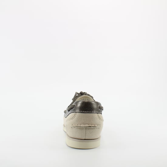 Timberland Classic Bootsschuhe von weißen Leder Damen Schnürschuhen A1C2s - Image 2