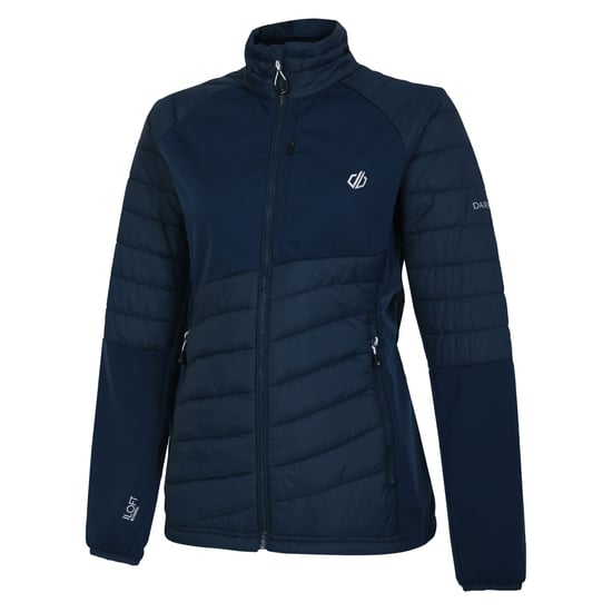 Dare 2B Womens/Ladies Lexan Hybrid Jacket (Moonlight Denim/Mint Green)