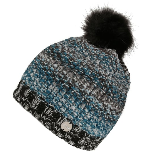Regatta Womens/Ladies Frosty V Knitted Beanie (Black)