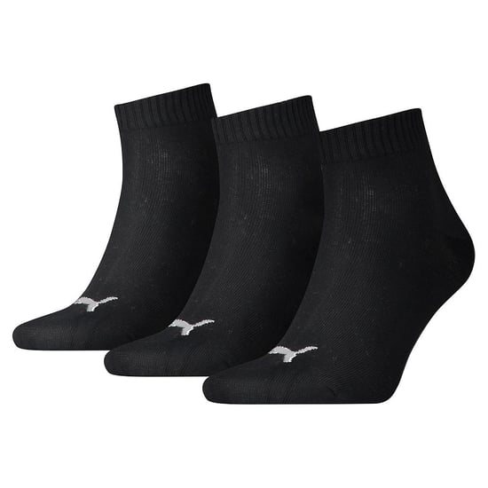 Puma - Socquettes QUARTER - Adulte (Noir) - Image 1