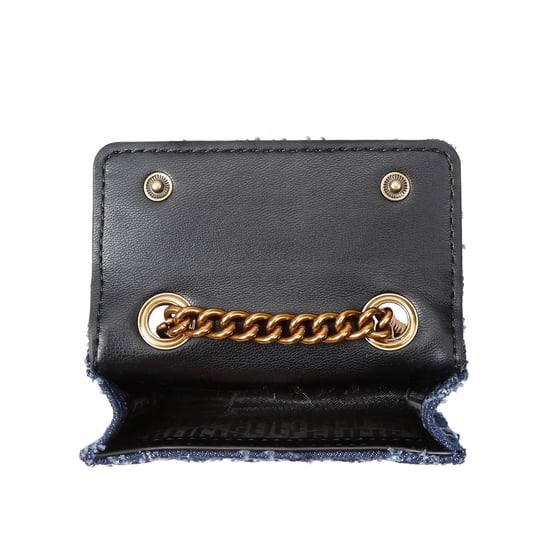 Kurt Geiger London Denim Kgl Micro Brixton Lock