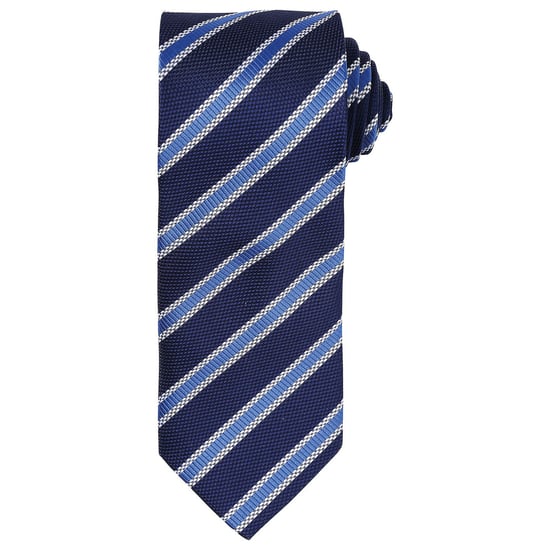 Premier - Krawatte für Herren (Marineblau/Königsblau) - Image 1