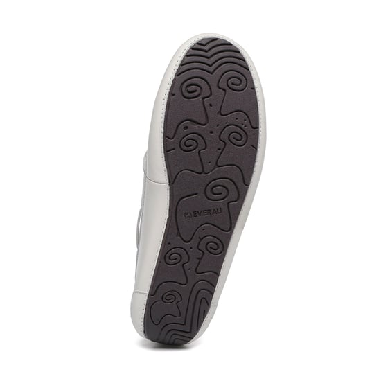 EVER AU Australien Damen Grebes Leder Slipper - Image 6