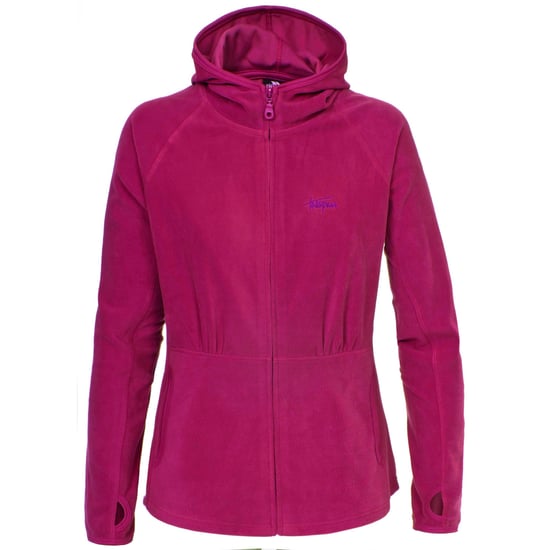 Trespass Womens/Ladies Marathon Hooded Full Zip Fleece Jacket