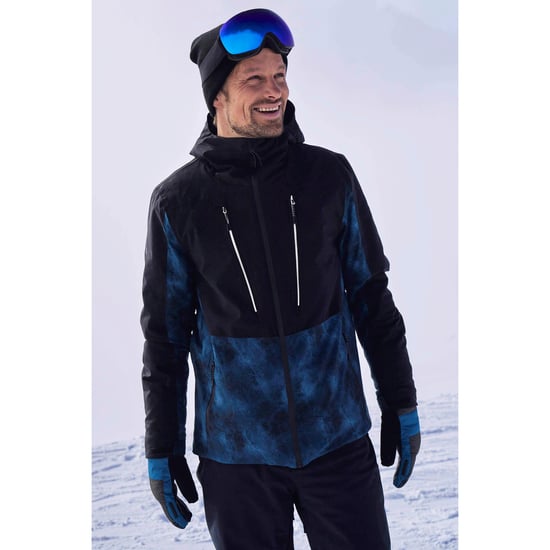 Mountain Warehouse Mens Infinite Extreme Waterproof Ski Jacket (Petrol)
