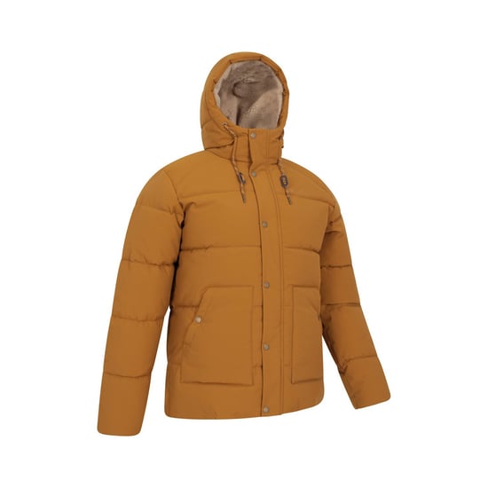 Mountain Warehouse - "Manta" Steppjacke für Herren (Orange) - Image 4
