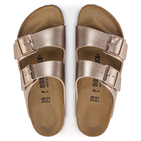 Birkenstock Arizona Birko-Flor Metallic Damen-Sandalen - Image 6