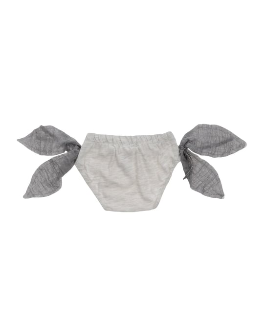 UNDERWEAR Latte E Biscotti� Light grey Girl Cotton