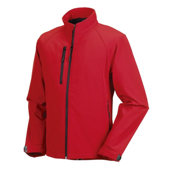 Jerzees Colours Herren Jacke, wasser- und windabweisend (Rot) - Image 2