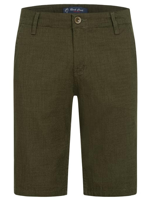 Rock Creek Shorts Dunkelgrün - Image 4