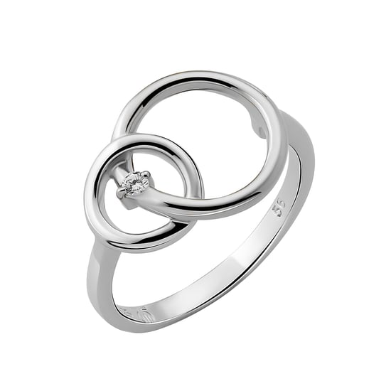 Orphelia Damen-Ring Sterling-Silber 925 – Silber ZR-7503 - Image 3