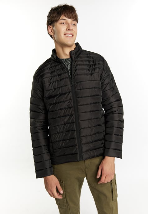 Mo Leichte Steppjacke Herren Schwarz - Image 3