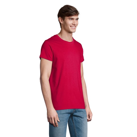 SOLS - "Crusader" T-Shirt, aus biologischem Anbau für Herren (Fuchsia) - Image 5