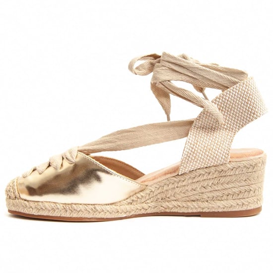 Montevita Espadrille Spartsum19 In Gold - Image 4