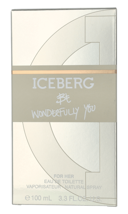Iceberg Wonderfully You Women Edt Spray 100 ml