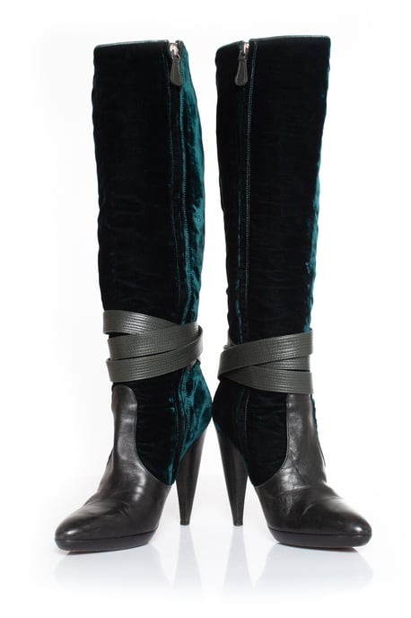 Samtstrap-Boots - Image 6