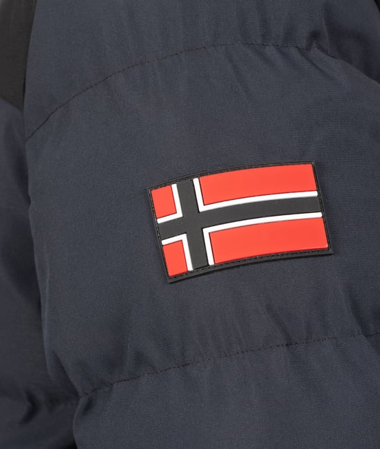 Geo Norway Steppjacke Navy - Image 3
