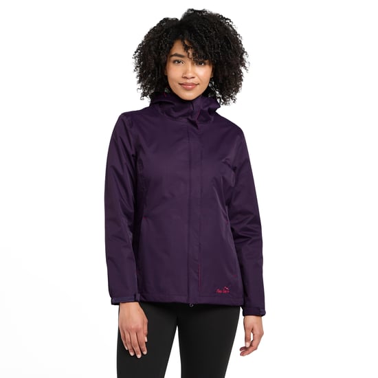 Peter Storm Women's Storm Waterproof Jacket with a Fully Adjustable Hood, Hiking Raincoat